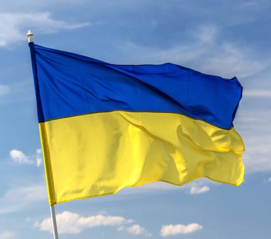 The Ukrainian Flag